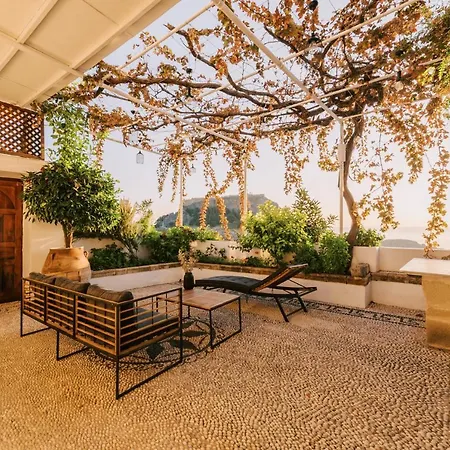 Arte Lindos Villa Exterior foto
