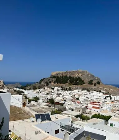 Arte Lindos Villa Exterior foto