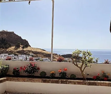 Arte Lindos Villa Exterior foto