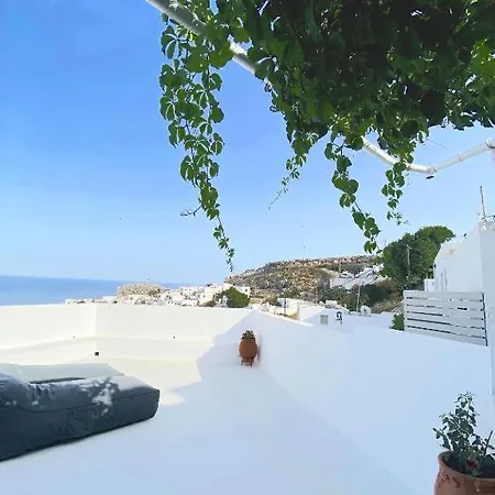 Arte Lindos Villa Exterior foto