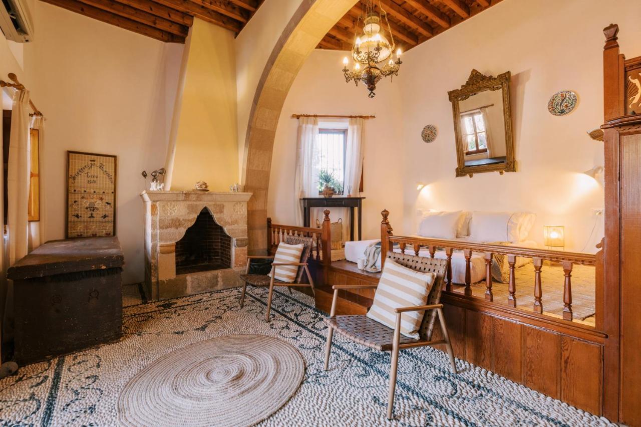 Arte Vakantiehuis Líndos
